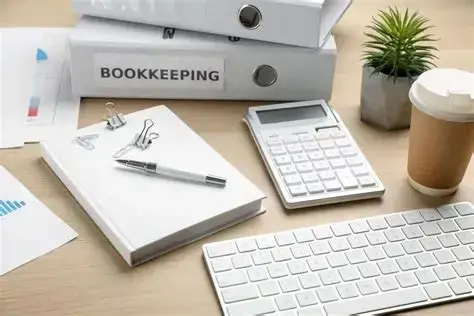 Bookkeeping Binder Photo