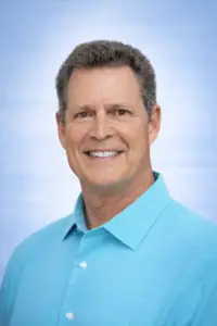 copilot website headshot blue shirt
